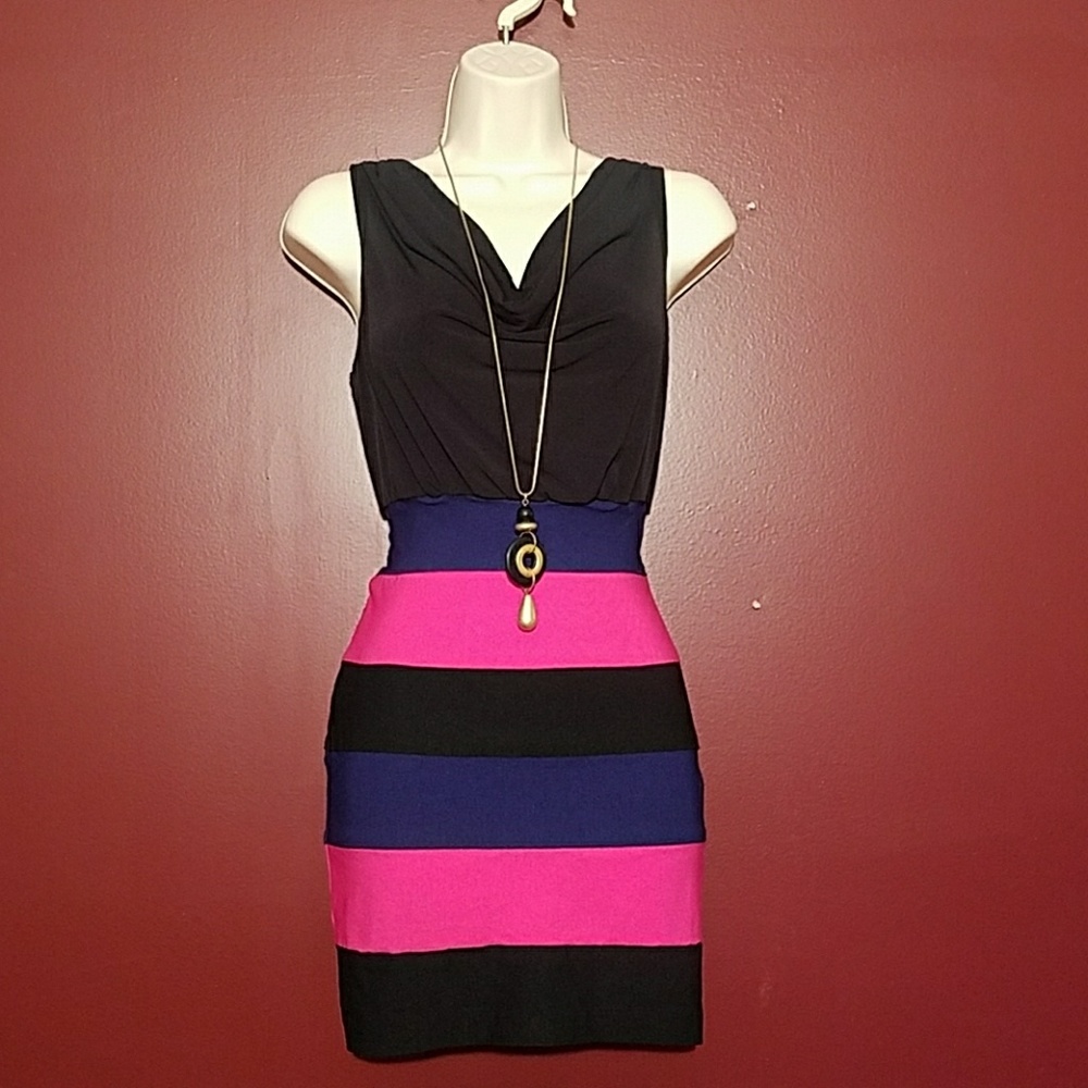 A. Byer Hot Stretch Dress